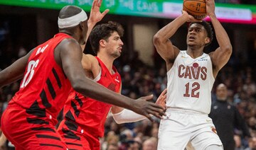 Cavs rally to beat Blazers in OT for 10th straight NBA victory