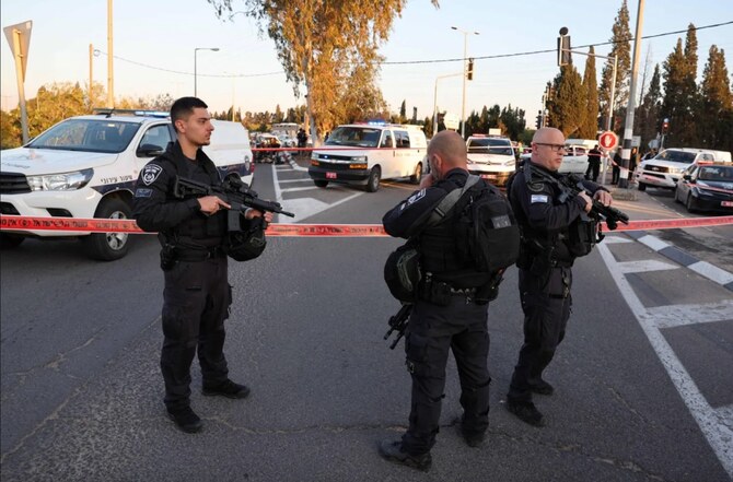 One dead in Israel stabbing attack, assailant ‘killed’: first responders