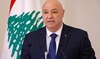 Lebanese president heads to Saudi Arabia for first trip abroad