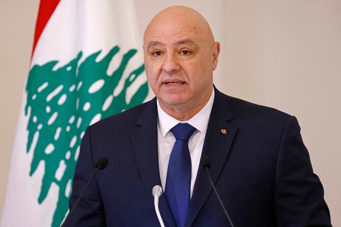 Lebanese president heads to Saudi Arabia for first trip abroad