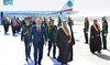 Lebanese president arrives in Saudi Arabia to strengthen ties