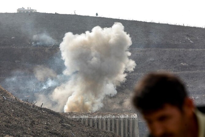 Syrian state media said Israeli strikes hit the Tartus area on Monday. (File/AFP) Syrian state media said Israeli strikes hit the Tartus area on Monday. (File/AFP)