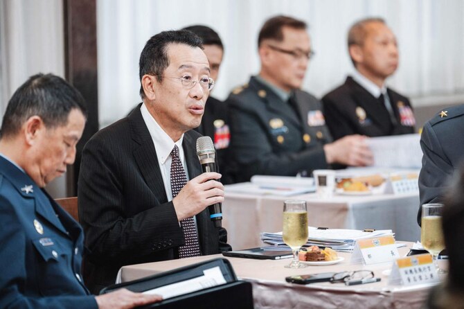 ‘Impossible’ for US to give up Indo-Pacific, Taiwan defense minister says