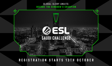 ESL Saudi Challenge to offer Kingdom’s gamers a path to global competition