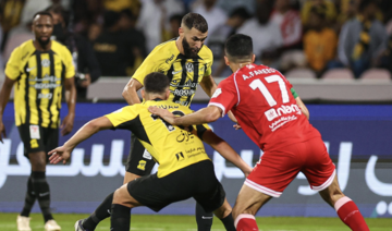 Benzema stars as Al-Ittihad go clear at the top