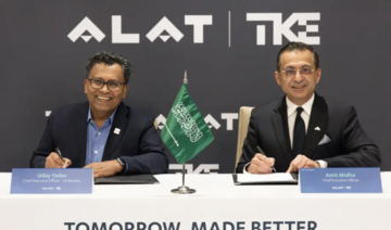 PIF’s Alat, TK Elevator form $167m JV to build manufacturing hub